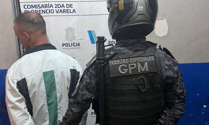 F. Varela – Detuvieron a un sujeto que circulaba portando un arma de fuego